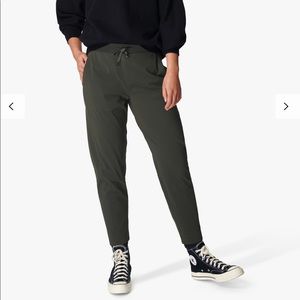 Sweatty Betty Explorer Lightweight Pants - Dark Forest Green